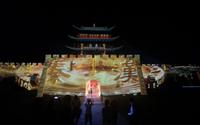 嘉峪关关城景区上新 沉浸式夜游
