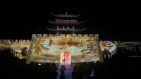 嘉峪关关城景区上新 沉浸式夜游