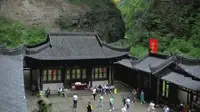 打卡龙水峡地缝 解锁武隆小众秘境，龙水峡地缝，龙水峡地缝打卡