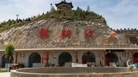 河北武安朝阳沟从贫困落后的山村发展成4A级旅游景区，堪称典范