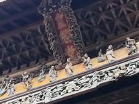 武当山大岳太和宫皇经堂的木雕，明神道上的小景儿