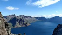 2026.7月29 下午3:30左右 长白山天池 北坡