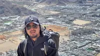 著名登山家峰哥成功登顶拉萨色拉乌孜4300m 开心的一天 ！