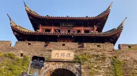 免费游览临海五A景区-台州府城墙，全程4公里，湖山一览，古典与人文辉映