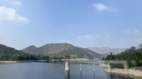 济南章丘百丈崖红山翠谷览秋