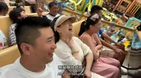 北京一家人游玩延吉恐龙王国，238元随便玩，吕大公主直接晕菜！