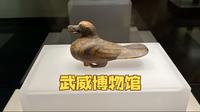 甘肃 武威 武威市博物馆 国家一级博物馆 文物丰富 特色鲜明