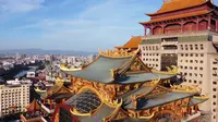 玉林云天宫（云天文化城），建筑恢宏！