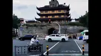 游宁波鼓楼