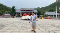 威先生：我们县城的4A景区，蔡伦竹海