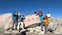 太白山-天圆地方