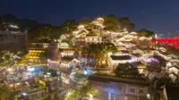 重庆下浩里，这夜景就像梦一样美