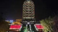 淄博现状--海岱楼钟书阁