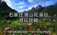 石家庄漫山花溪谷游玩攻略：避暑胜地与自然生态的完美结合