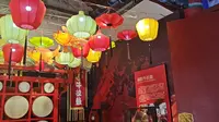 【2026暑期拍摄补发】8月4日下午在咸阳老街安国寺非遗景区上班记录的视频