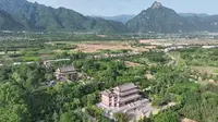 中国佛教三论宗祖庭——西安草堂寺