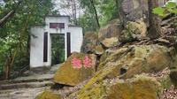 广东清远的太和古洞，建于咸丰年间，我特别喜欢沿路上山这条溪流