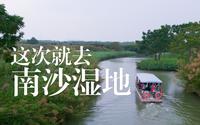 一小伙两周内二刷南沙湿地，有什么好玩的？【杨大上头】