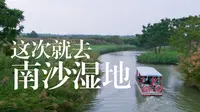 一小伙两周内二刷南沙湿地，有什么好玩的？【杨大上头】