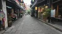 嘉兴月河历史街区