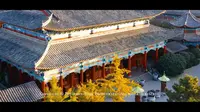 每一帧都是热爱，航拍邢台市大开元寺。在这繁忙的生活中，进入寺院使我内心平静了下来。