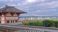 宝鸡中华石鼓园风景区沿途讲解打卡石鼓园景区