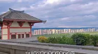 宝鸡中华石鼓园风景区沿途讲解打卡石鼓园景区