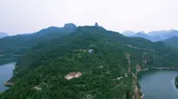 京娘湖，河北邯郸武安的太行山区！风景优美，有赵匡胤千里送京娘的传说而得名！