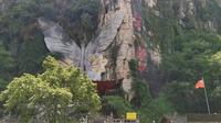 再次来到桂林十里画廊—蝴蝶泉景区。