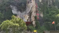 再次来到桂林十里画廊—蝴蝶泉景区。