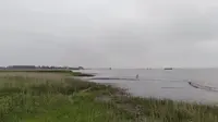 崇明西沙明珠湖景区