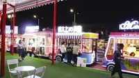 打响“月光经济”品牌！【网红餐车夜市】空降温州路之遥奥特莱斯广场，街景梦工厂带你一秒爱上夜温州！