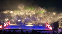 晋城司徒小镇，吉尼斯世界纪录打铁花