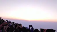 9月15日夜爬泰山，瞻鲁台日出记录~