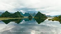西荒湿地山水风景航拍，视频素材：画视记官网，BGM：陈恬-彼岸（苍兰诀吟唱版）