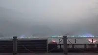 杭州西湖音乐喷泉《迎宾进行曲》
