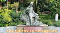 贵阳药用植物园有十几个药用植物专类园，苗药园和蕨园植物品种多