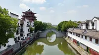 合肥三河古镇4K航拍