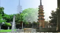 苏州的传说之定慧寺双塔