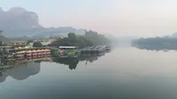 韶关丹霞山阳元山看阳元石