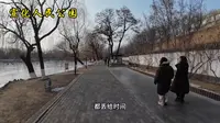 实拍张家口宣化人民公园，个人感觉一般般没有什么特色就城墙好看
