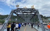 兰州地标中山桥，横跨黄河两岸，兰州必去景点！