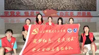 山师法学院渤海垦区革命纪念馆参观实录