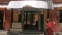 西藏自由行  12.仓姑寺-拉萨著名的尼姑寺