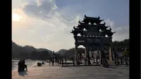 大年初三打卡西递—太爱西递了，黄山脚下最美最古色古香的古村落，宏村终究是商业化的有点没落了。