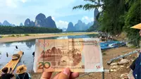 桂林-阳朔-兴坪古镇20元打卡地（最省时省钱游法）