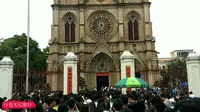 在广州的外地人告诉外地的游客，石室圣心大教堂真没什么好看的