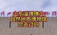 山东淄博傅山自然地质博物馆，您去过吗？傅山自然地质博物馆，坐落在山东省淄博市张店区傅山村傅山集团内，2021年6月18日正式开馆。
