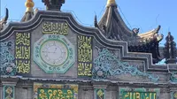 为数不多对外开放的清真大寺，呼和浩特清真大寺~