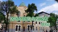 哈尔滨道里区通江街82号—老会堂音乐厅，原犹太老会堂